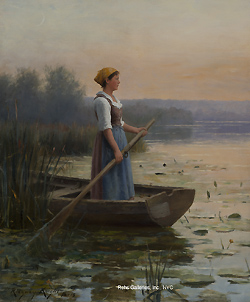 Contemplation, The Day\'s End - Knight, Daniel Ridgway