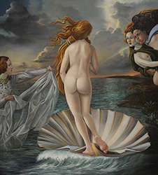 Venus Against the Wind - Bowers, David