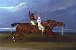 Actaeon Beating Memnon in the Great Subscription Purse at York in 1826 - David Dalby