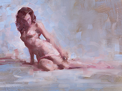 Figure in Pink - David Palumbo