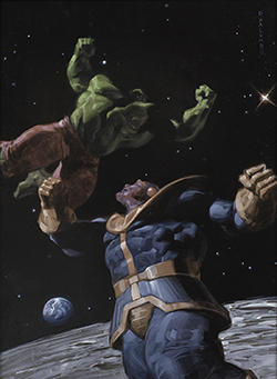 Hulk vs. Thanos - David Palumbo