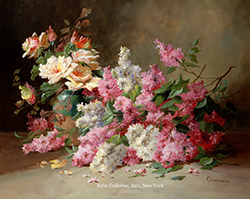 Lilacs & Roses - Coppenolle, Edmond van