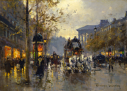 Boulevard de la Madeleine - Cortès Edouard Léon