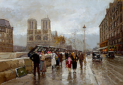 Quai Saint Michel - Cortès, Edouard Léon