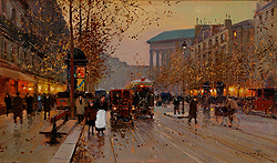 Boulevard de la Madeleine - Edouard Léon Cortès