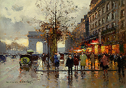 Champs Elysees, Lido - Edouard Léon Cortès