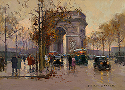 L\'Arc de Triomphe - Cortès Edouard Léon