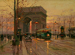 Arc de Triomphe - Cortès Edouard Léon
