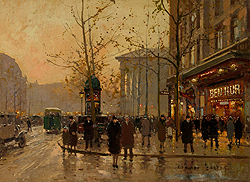 Boulevard des Capucines - Edouard Léon Cortès
