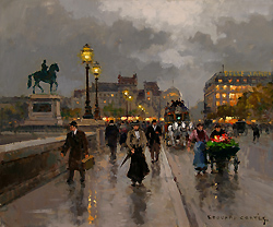 Pont-Neuf - Edouard Léon Cortès