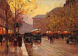 Boulevard de la Madeleine - Edouard Léon Cortès