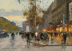 Champs Elysees, Lido - Cortès, Edouard Léon