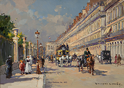 Rue de Rivoli - Cortès Edouard Léon