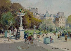 Palais du Luxembourg, Paris - Edouard Léon Cortès