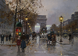 Arc de Triomphe - Cortès, Edouard Léon
