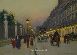 Rue de Rivoli, 1905 - Cortès Edouard Léon