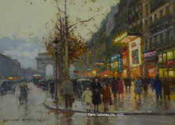Champs Élysées, Lido - Edouard Léon Cortès