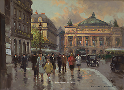 Place de l’Opéra - Edouard Léon Cortès