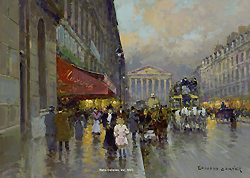 Maxim\'s, Rue Royale, Paris - Cortès Edouard Léon