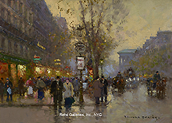 Boulevard de la Madeleine, 1905 - Cortès Edouard Léon