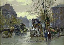 Place de la Madeleine - Cortès Edouard Léon