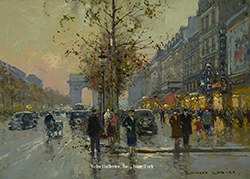 Champs-Élysées, Lido - Cortès Edouard Léon