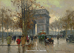 L\'Arc de Triomphe - Cortès Edouard Léon
