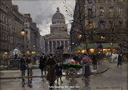 Le Panthéon - Edouard Léon Cortès