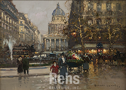 Le Pantheon - Edouard Léon Cortès
