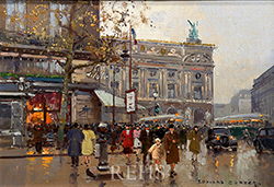 Café de la Paix - Edouard Léon Cortès