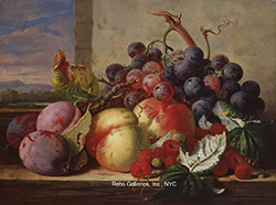 Still Life of Fruit - Ladell, Edward
