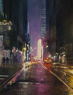 Times Square Lights - Basa, D. Eleinne