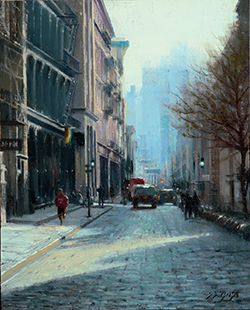 Soho Street Shadows - Basa, D. Eleinne