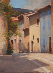 Provence Street - D. Eleinne Basa