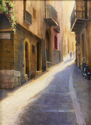 Cefalù Morning Light - D. Eleinne Basa