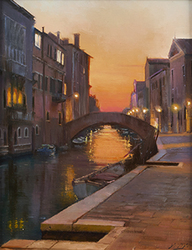 Venice Street Lights - D. Eleinne Basa