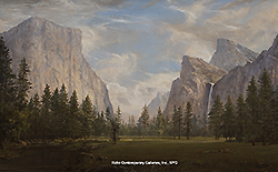 The Yosemite Valley (El Capitain and Bridalveil Fall) - Erik Koeppel