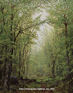 Woodland Path - Erik Koeppel