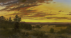 Sunset from Little Roundtop, Gettysburg - Erik Koeppel