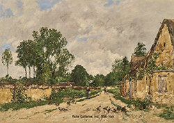 EUGENE BOUDIN、Paturage Eugène Boudin, 