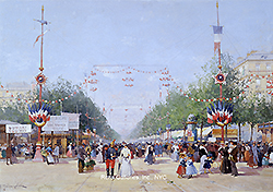 14 Juillet aux Champs Elysees