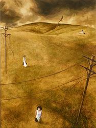 I Lost Something In The Hills - Fatemeh Hosseini
