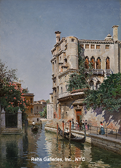 Along the Canal - Campo, Federico del