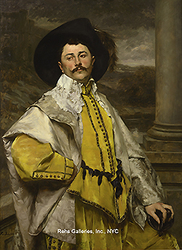 A Cavalier - Roybet, Ferdinand Victor Leon