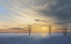 Winter\'s Whispering Wind - Gail Descoeurs