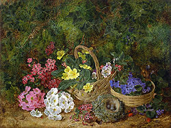 george_clare_a3289_birds_nets_and_two_flower_baskets_small.jpg