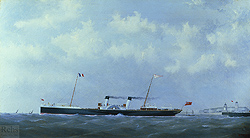 The steamship Brittany - Mears, George