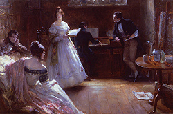 A Love Song - Knowles, George Sheridan