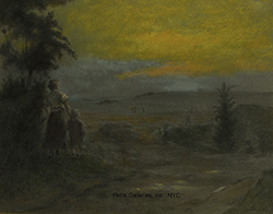 Sunset - Laugée, Georges François P.