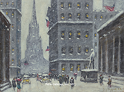Wall Street Winter - Wiggins, Guy Carleton